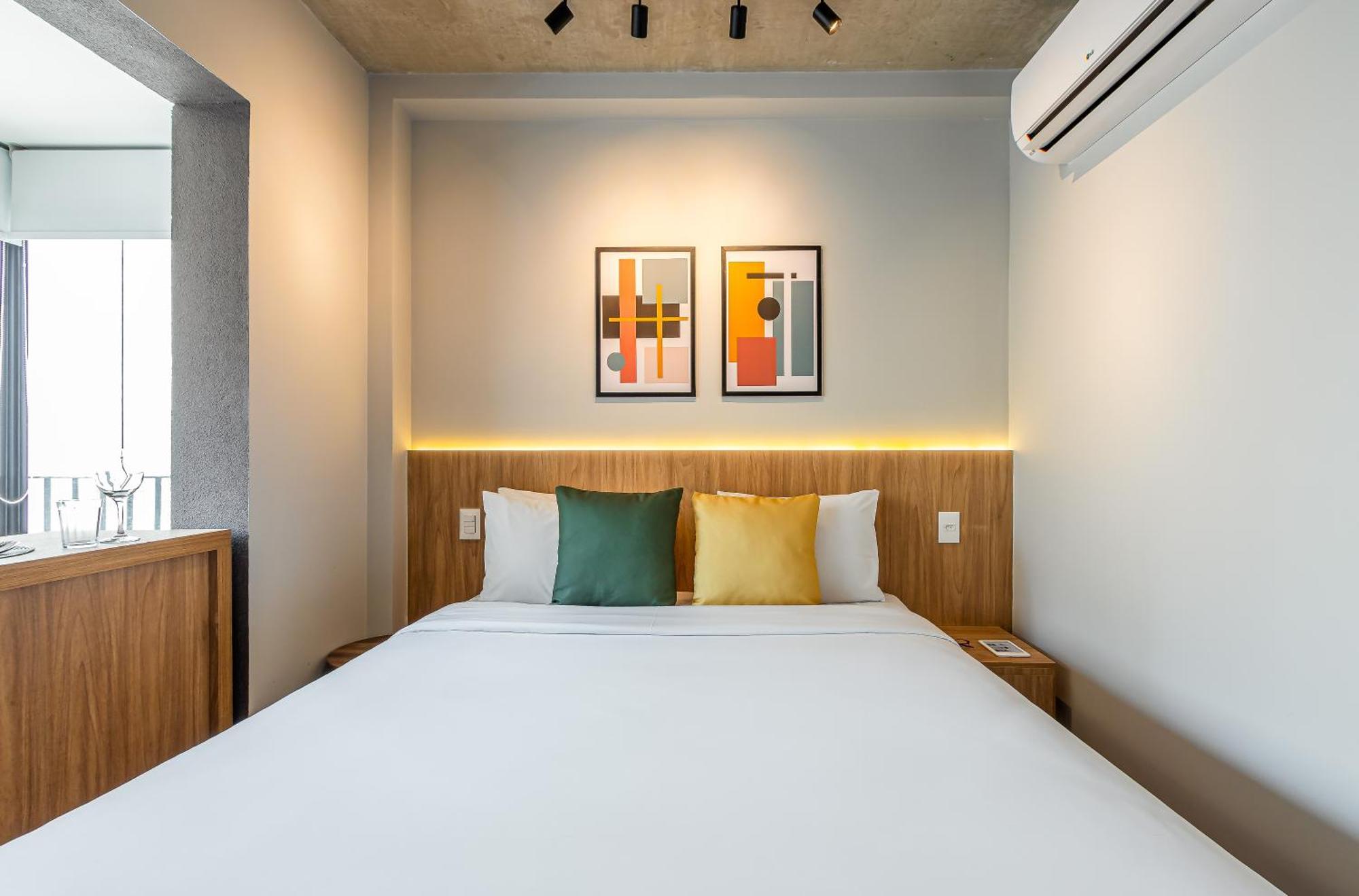 Apartamentos Completos Novos Ao Lado Da Av Paulista E Masp - Next Paulista เซาเปาโล ห้อง รูปภาพ
