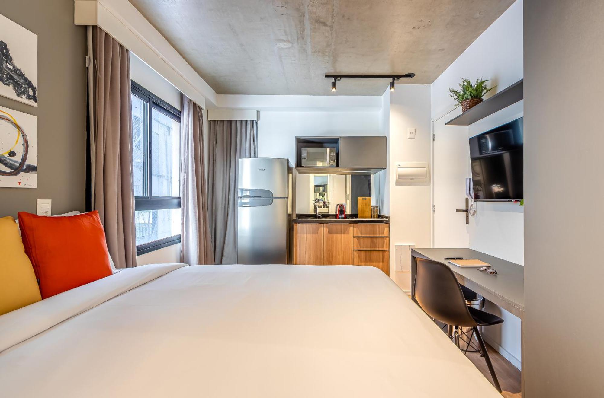 Apartamentos Completos Novos Ao Lado Da Av Paulista E Masp - Next Paulista เซาเปาโล ภายนอก รูปภาพ
